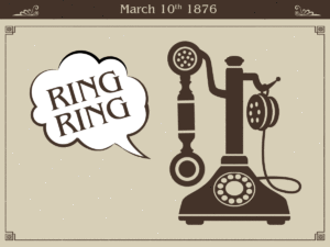 GrahamBell first telephone call